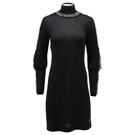 chanel turtleneck dress